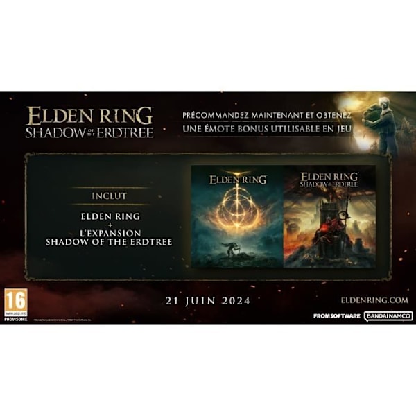 Elden Ring Shadow Of The Erdtree Goty - PS5-spil
