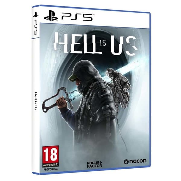 PS5-spil - NACON - Hell is Us - Action-eventyr - Semifri verden - Intense kampe