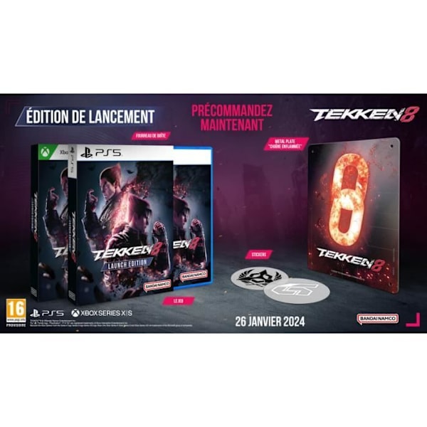 Tekken 8 - Xbox Series X Game - Combat - PEGI 7+ - november 2021