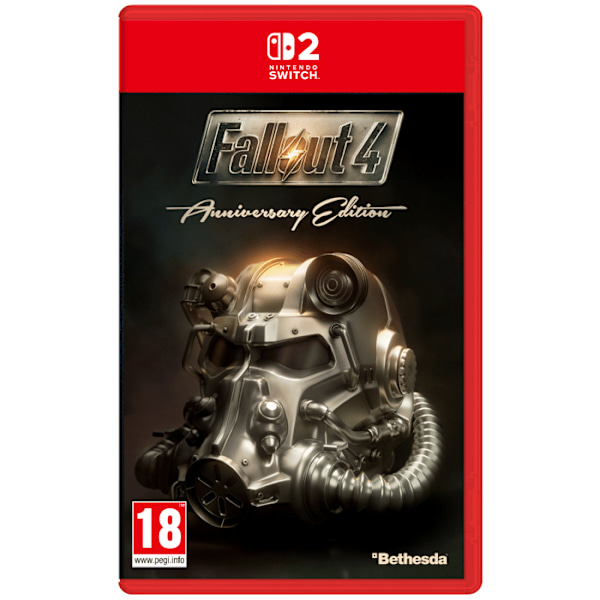 Fallout 4 - Årsdagutgåvan • Nintendo Switch 2 Spel
