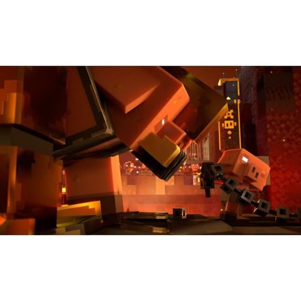 Minecraft Legends Deluxe Edition PS4-peli Blå
