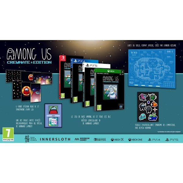 Among Us - Crewmate Edition PS5-spil