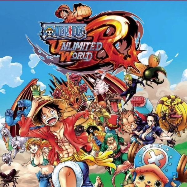 One Piece Unlimited World Red PS3 -peli Vit