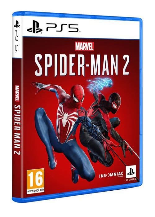 Videopeli - SONY - Marvel's Spider-Man 2 - PS5 - Standard-versio - Toiminta-seikkailu