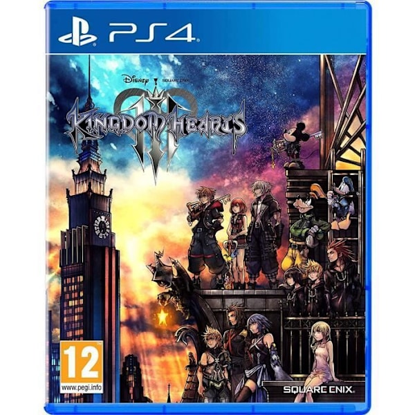 Videopeli - Square Enix - Kingdom Hearts III - PS4 - Adventure - Uusi ja sinetöity