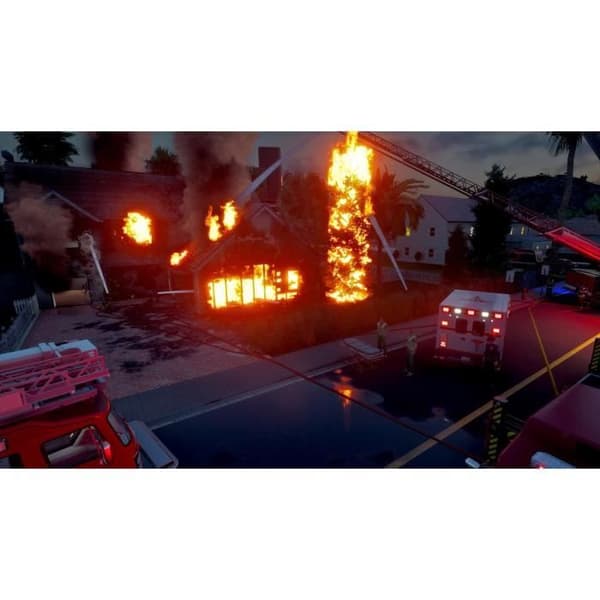Firefighting Simulator: The Squad - PS5-spel