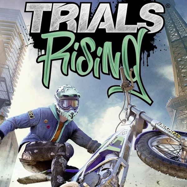 UBISOFT Trials Rising - Switch Game