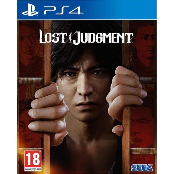 Lost Judgement PS4