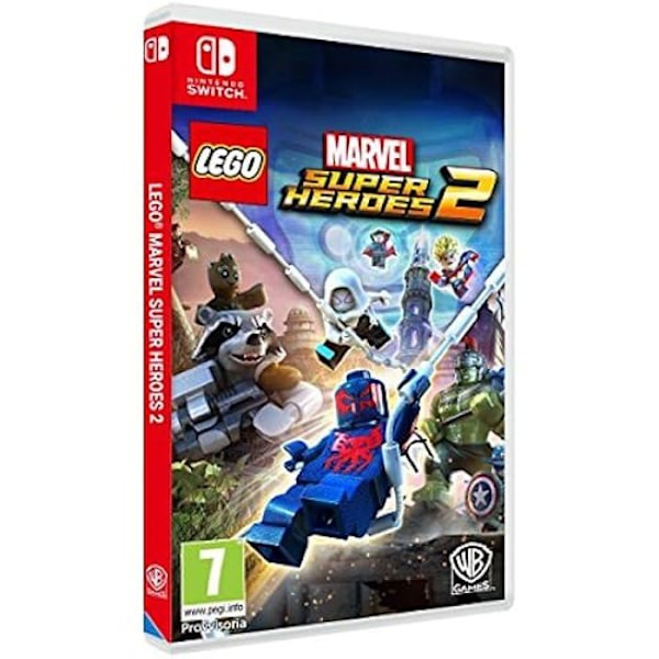 LEGO MARVEL SUPERHEROES 2 spil - Nintendo Switch - Action - I æske