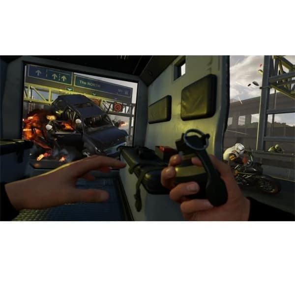 Blood and Truth PSVR-spel Vit