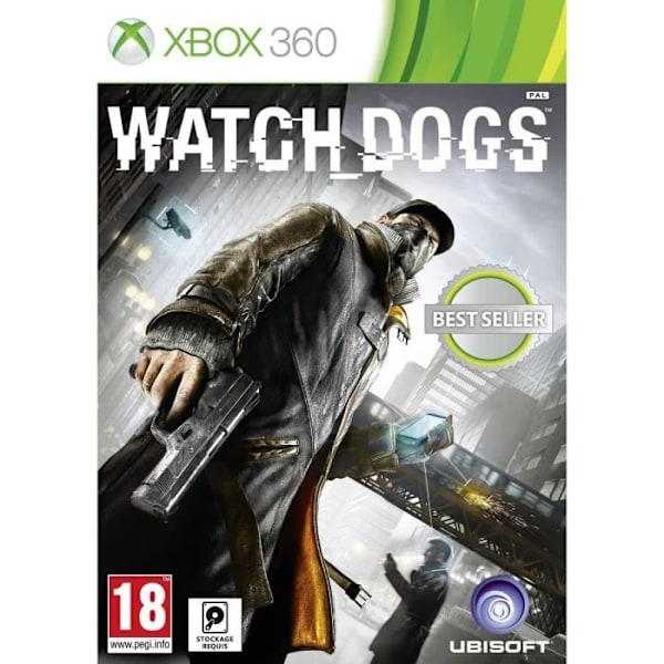 Watch Dogs Classics Plus Peli Xbox 360