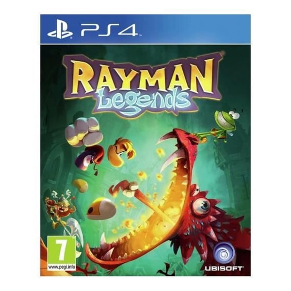 Rayman Legends (PS4) - Engelsk import
