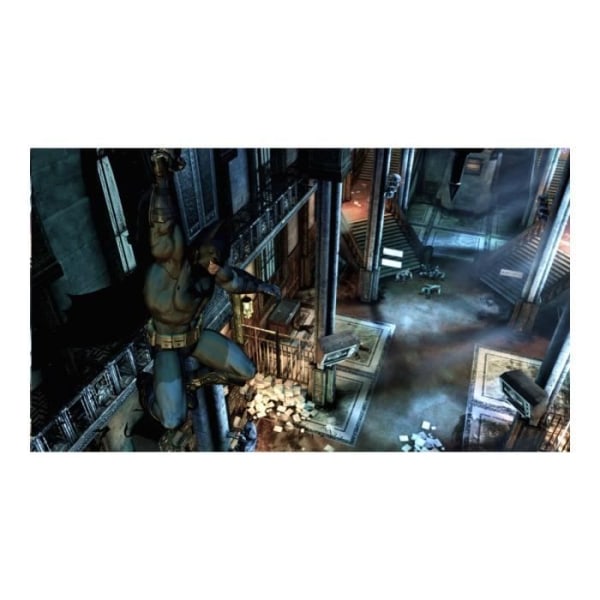 TV-spel - Batman - Arkham Asylum - Game of the Year-utgåvan - PC - DVD - Action