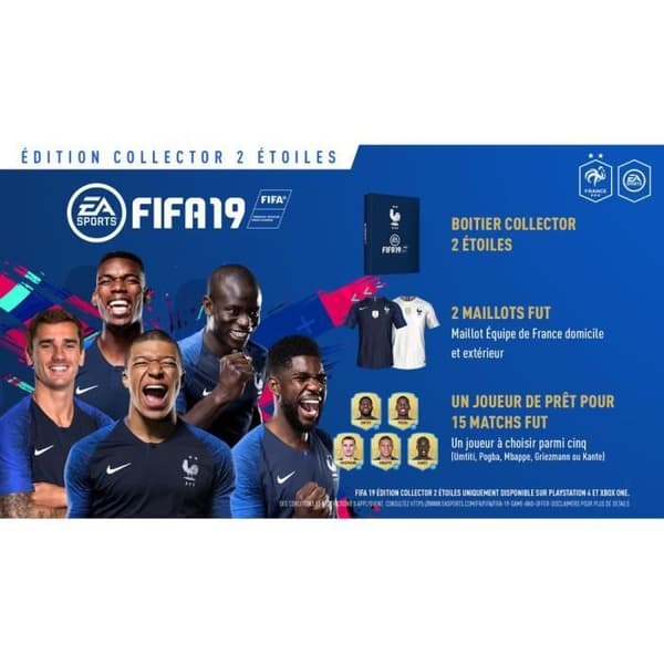FIFA 19 Collector Edition Spil Xbox One
