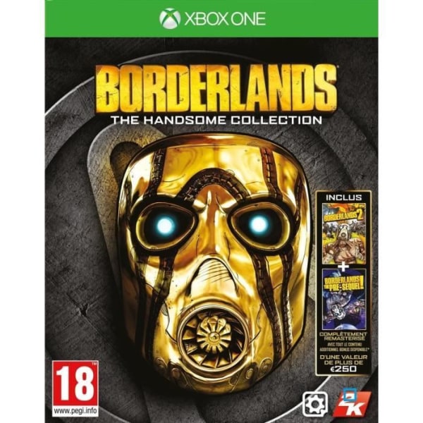 Borderlands The Handsome Collection XBOX One Game