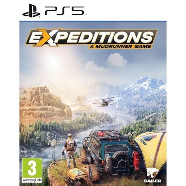 Expeditions A Mudrunner Game - PS5-peli