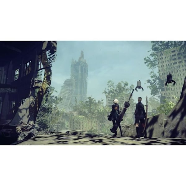 NieR: Automata - The End of YoRHa Edition - Nintendo Switch Game hvid