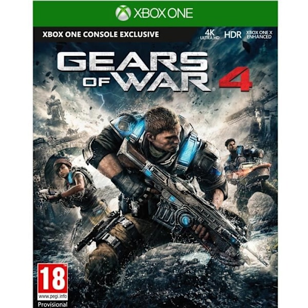 Gears of War 4 Xbox One -peli