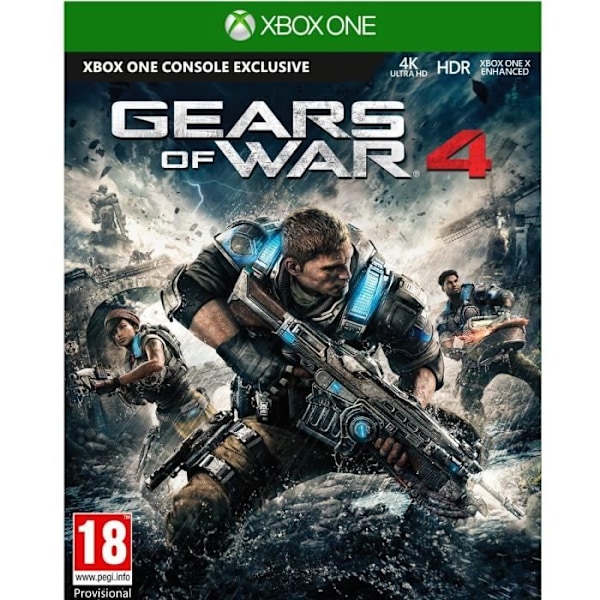 Gears of War 4 Xbox One-spil