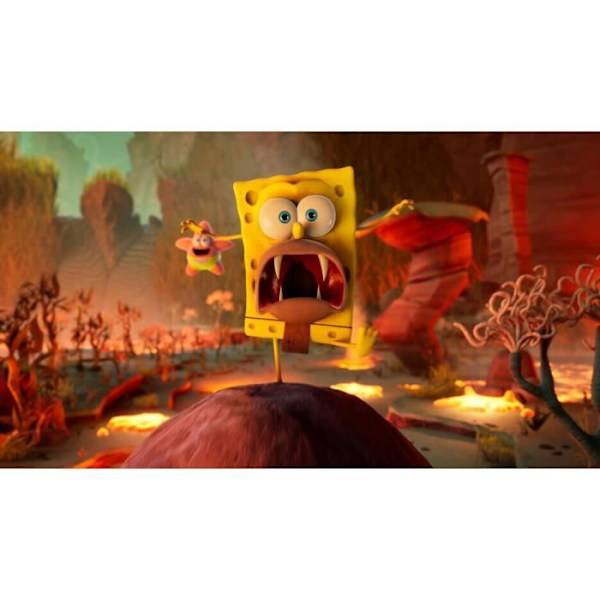 Videospil - SvampeBob Firkant - The Cosmic Shake - Xbox One - Eventyr - 3+