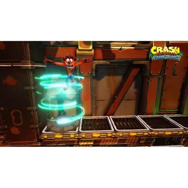 Crash Bandicoot N. Sane Trilogy Spel Switch Vit