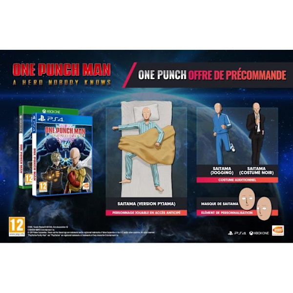 One Punch Man: A Hero Nobody Knows Xbox One Game Vit