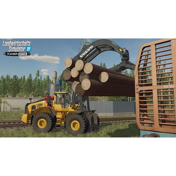 Farming Simulator 22 Platinum Edition Spil PS4 Vit