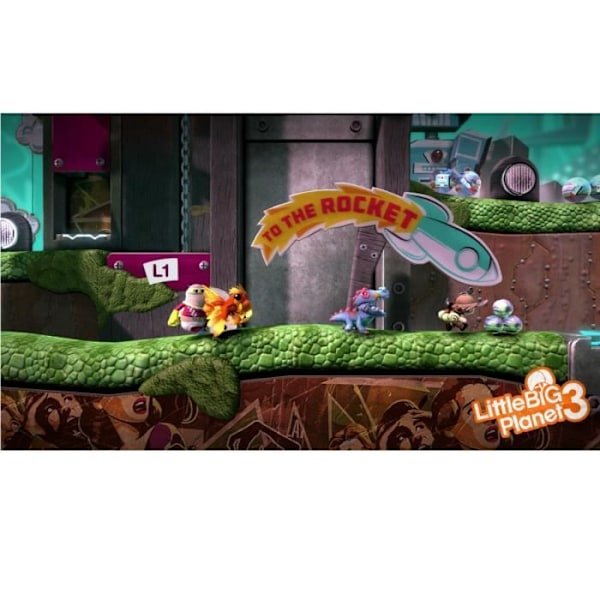 Little Big Planet 3 PlayStation Hits PS4-peli Vit