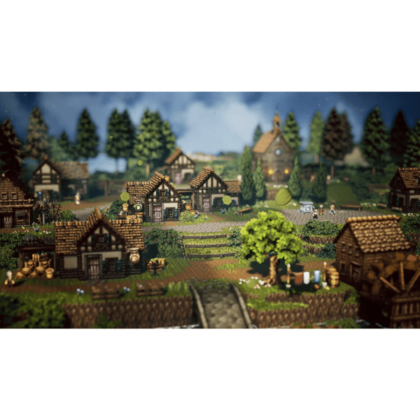 Octopath Traveler 0 • Nintendo Switch 2-spel