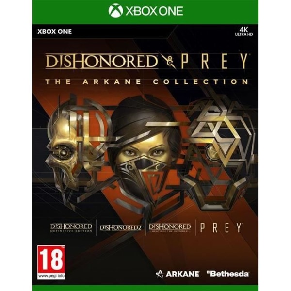 Dishonored &amp; Prey The Arkane Collection Edition Bundle Dishonored &amp; Prey The Arkane Collection Edition Bundle Xbox One