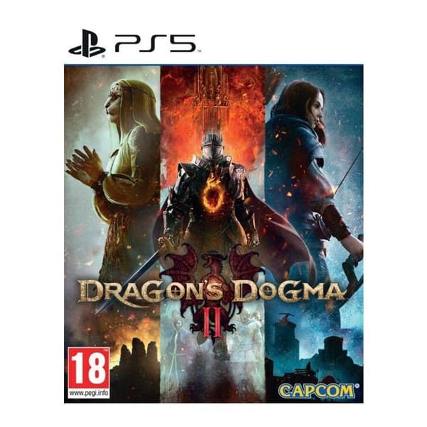 Videospel - Dragon's Dogma 2 - Lenticularutgåvan - PS5 - Blu-Ray - Importversion
