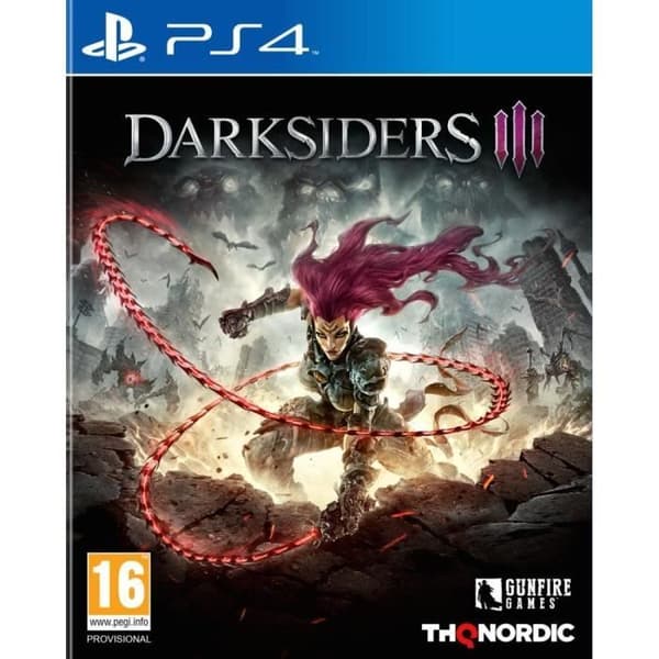 Darksiders 3 PS4-peli Vit