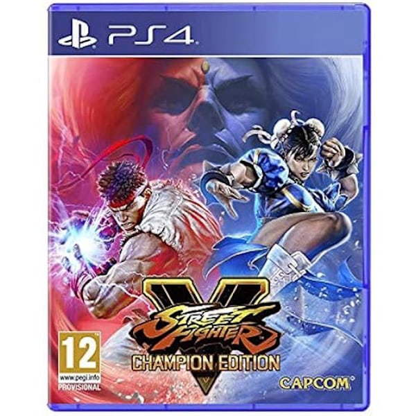 Videospel - Capcom - Street Fighter V Champion Edition - PS4 - 1-2 spelare - Strid