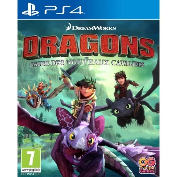 Dragons: Dawn of the New Riders PS4-spil Vit