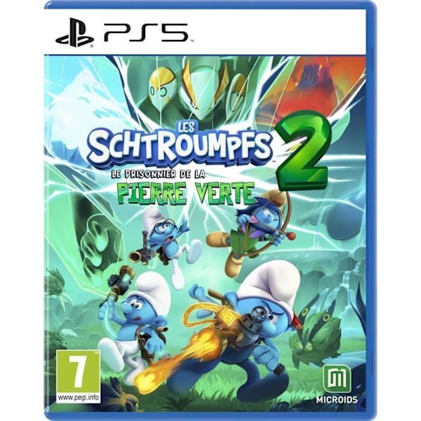 The Smurfs 2 - The Prisoner of the Green Stone - PS5-peli Vit