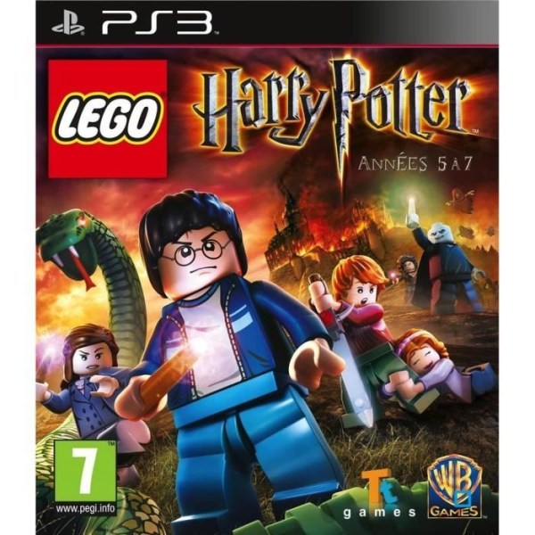 LEGO HARRY POTTER ÅR 5 TILL 7 / PS3-konsolspel