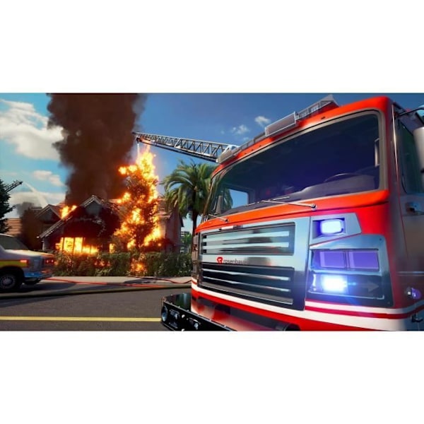 Firefighting Simulator: The Squad - PS4-spel