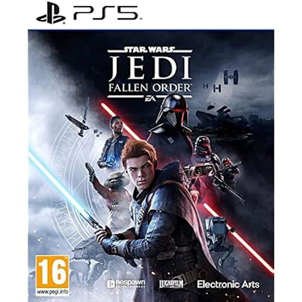 Videospil - Star Wars - Jedi Fallen Order - Eventyr - PS5 - Blu-Ray