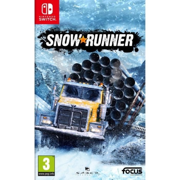SnowRunner Switch Game Vit