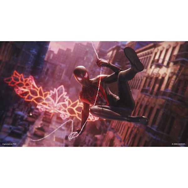Spil - Sony Interactive - Marvel's Spider-Man: Miles Morales - PS4 - Standardudgave - PEGI 12+