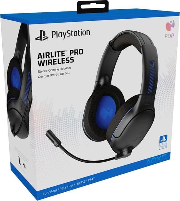PDP Airlite Pro trådlöst headset för PS4/PS5