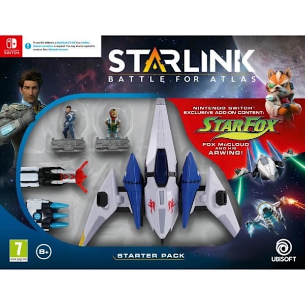 Starlink Starter Pack Game Switch
