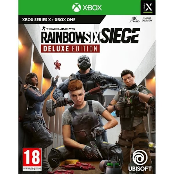 Rainbow Six Siege - Deluxe Edition Xbox One ja Xbox Series X -peli