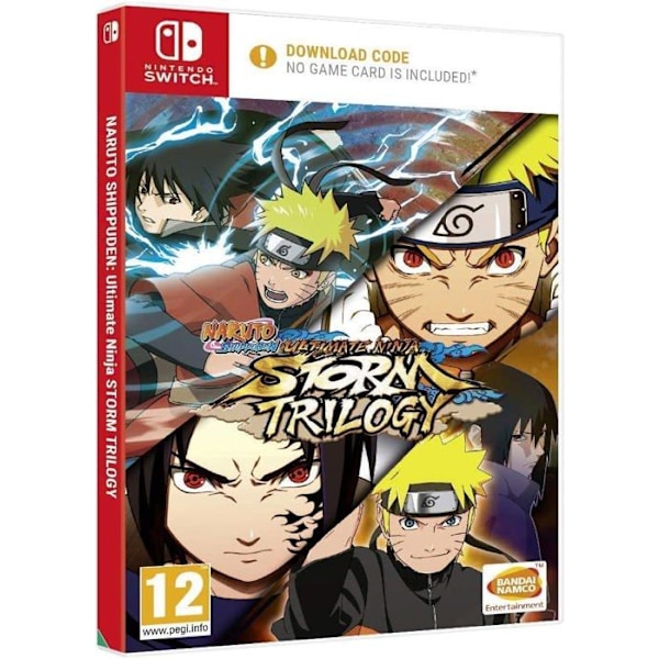 Naruto Ultimate Ninja Storm -trilogian SWITCH hvid