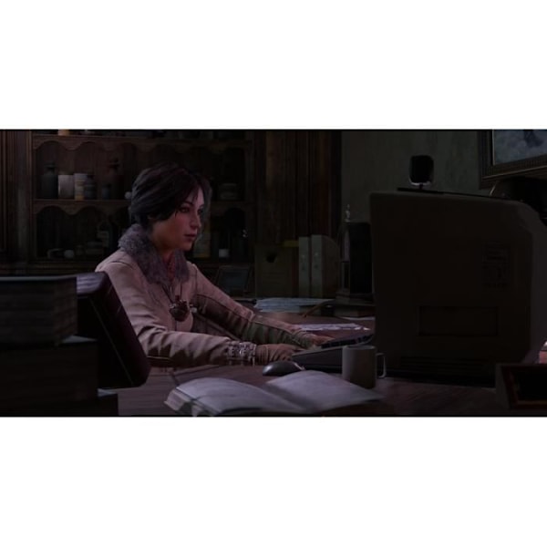 Syberia 3 PS4-spel Vit