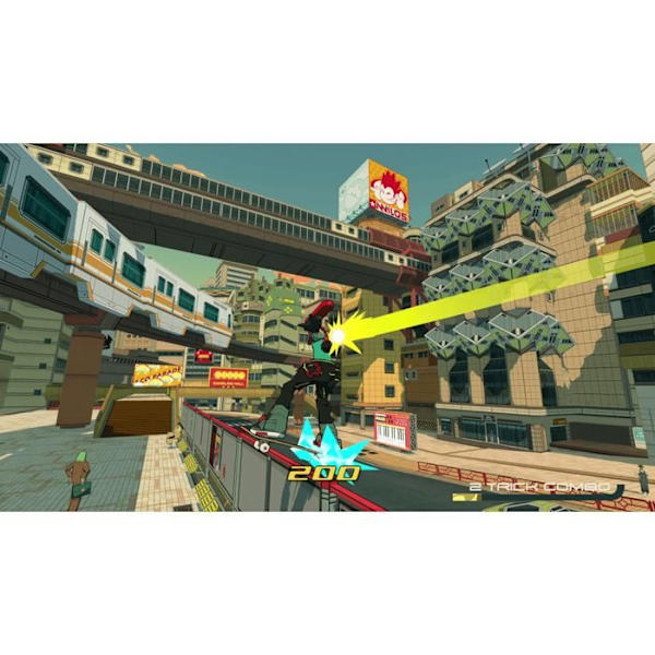 Bomb Rush Cyberfunk Xbox One/Xbox-serien