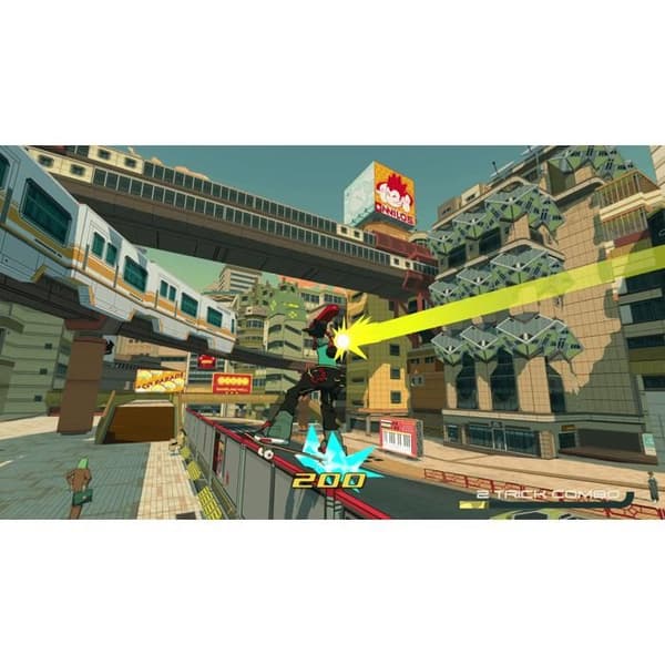 Bomb Rush Cyberfunk Xbox One/Xbox Series X