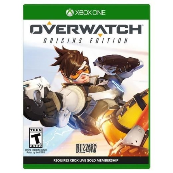 Overwatch: Origins Edition (Xbox One) - Englanti tuonti