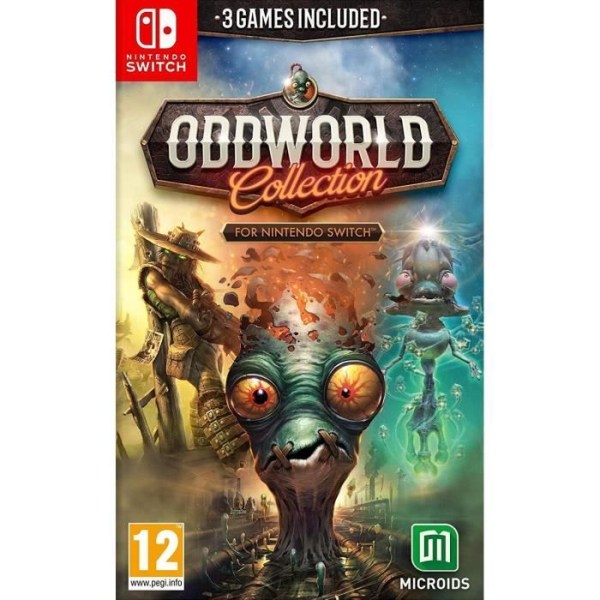 Oddworld: Switch Game Collection