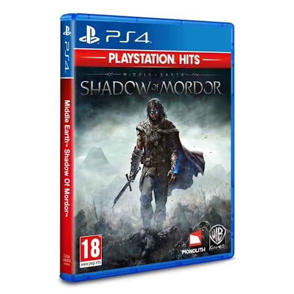 Videopeli - Middle-Earth - Shadow of Mordor - PS4 - Toiminta - Seikkailu - Talion etsii kostoa